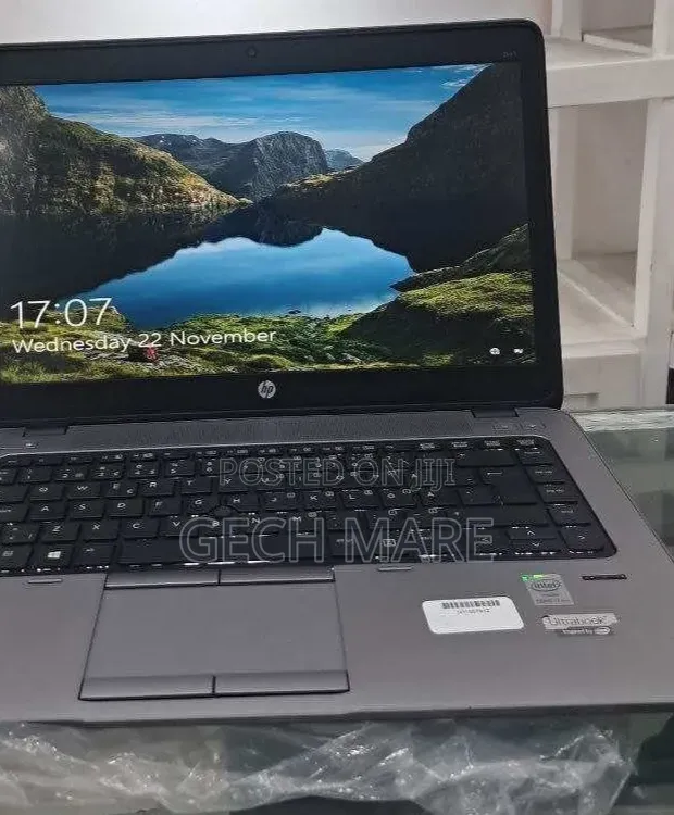 New Laptop HP EliteBook 840 G1 4GB Intel Core i5 SSD 500GB