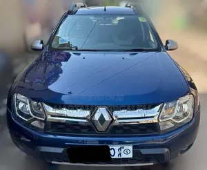 Renault Duster 2017 Blue