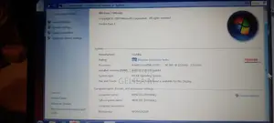 Laptop Toshiba 8GB Intel Core i3 HDD 750GB