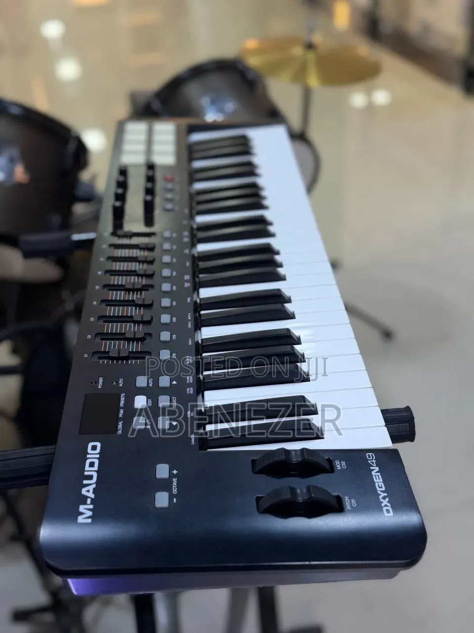 M Audio Oxygen 49 Midi Keyboard