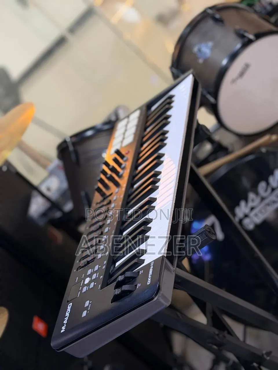 M Audio Oxygen 49 Midi Keyboard