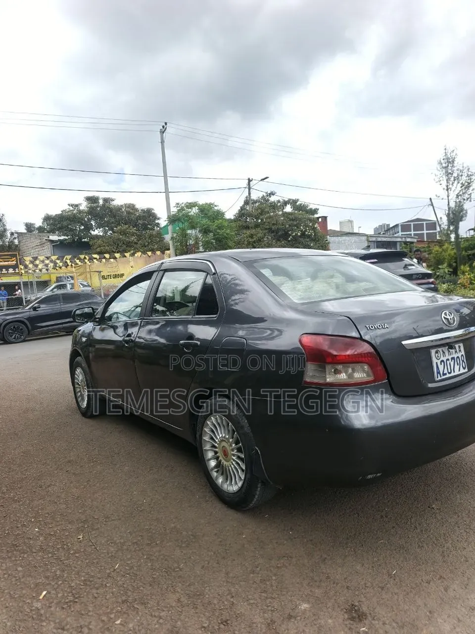 Toyota Yaris 2007