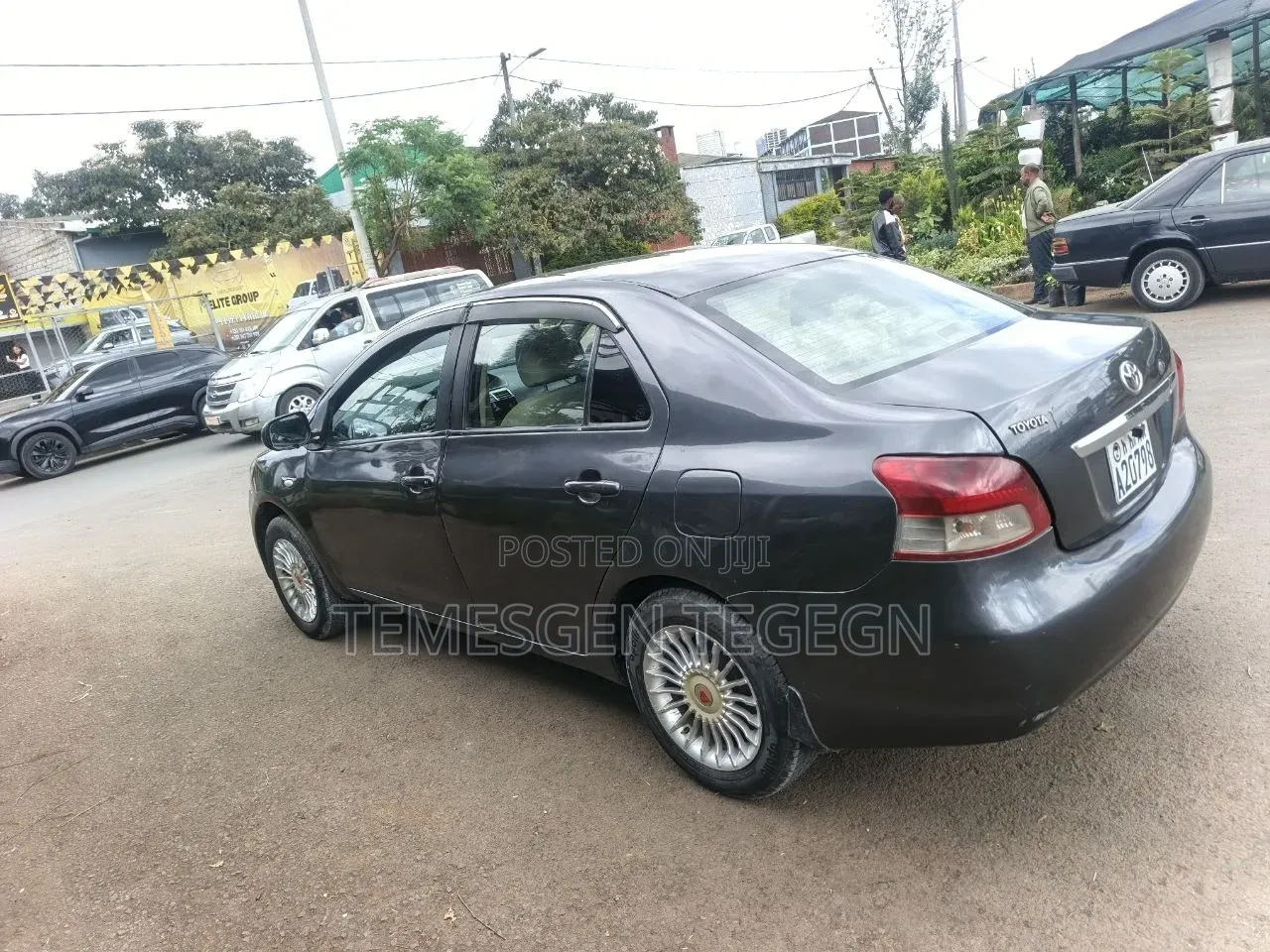Toyota Yaris 2007