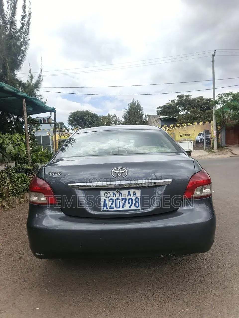 Toyota Yaris 2007