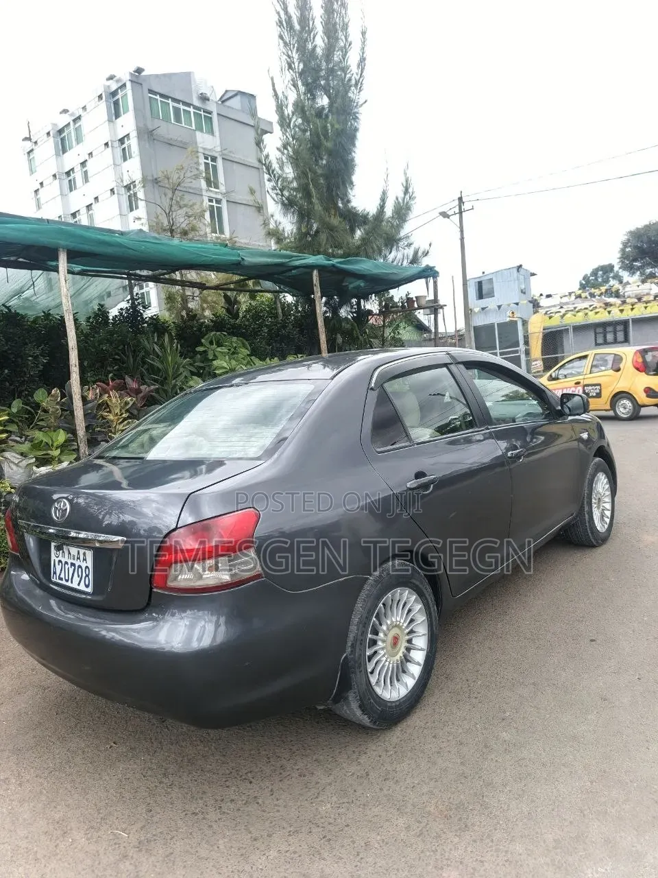 Toyota Yaris 2007