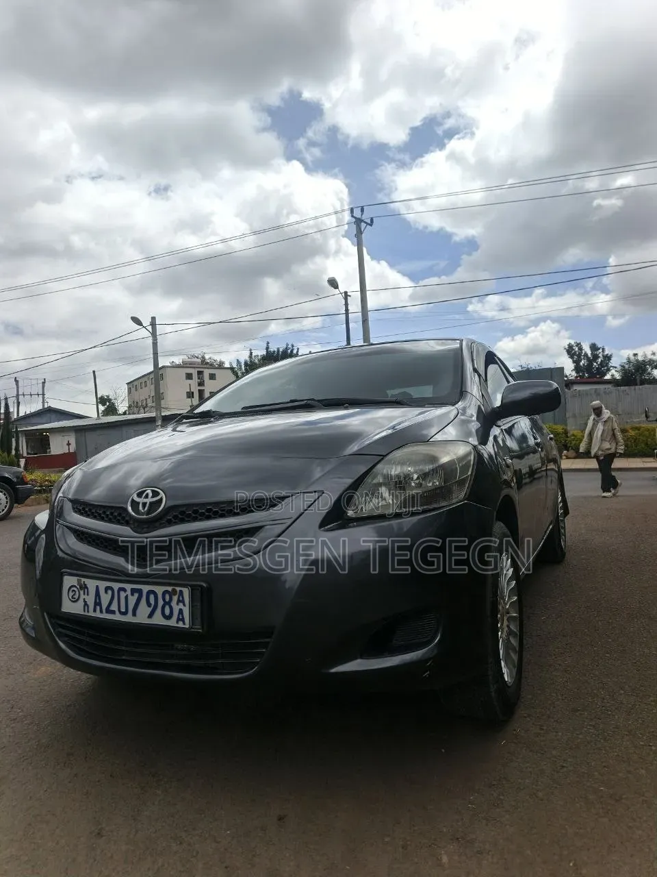 Toyota Yaris 2007