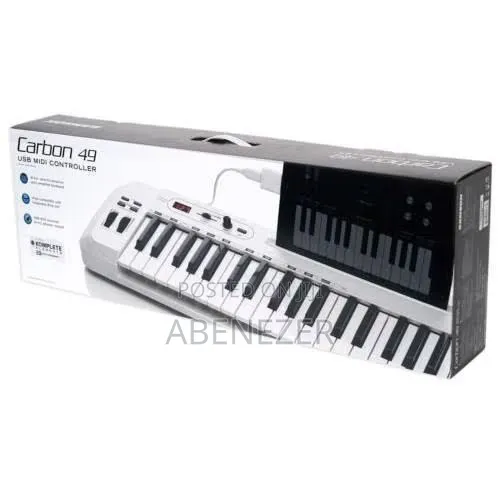 Carbon 49 Midi Keyboard