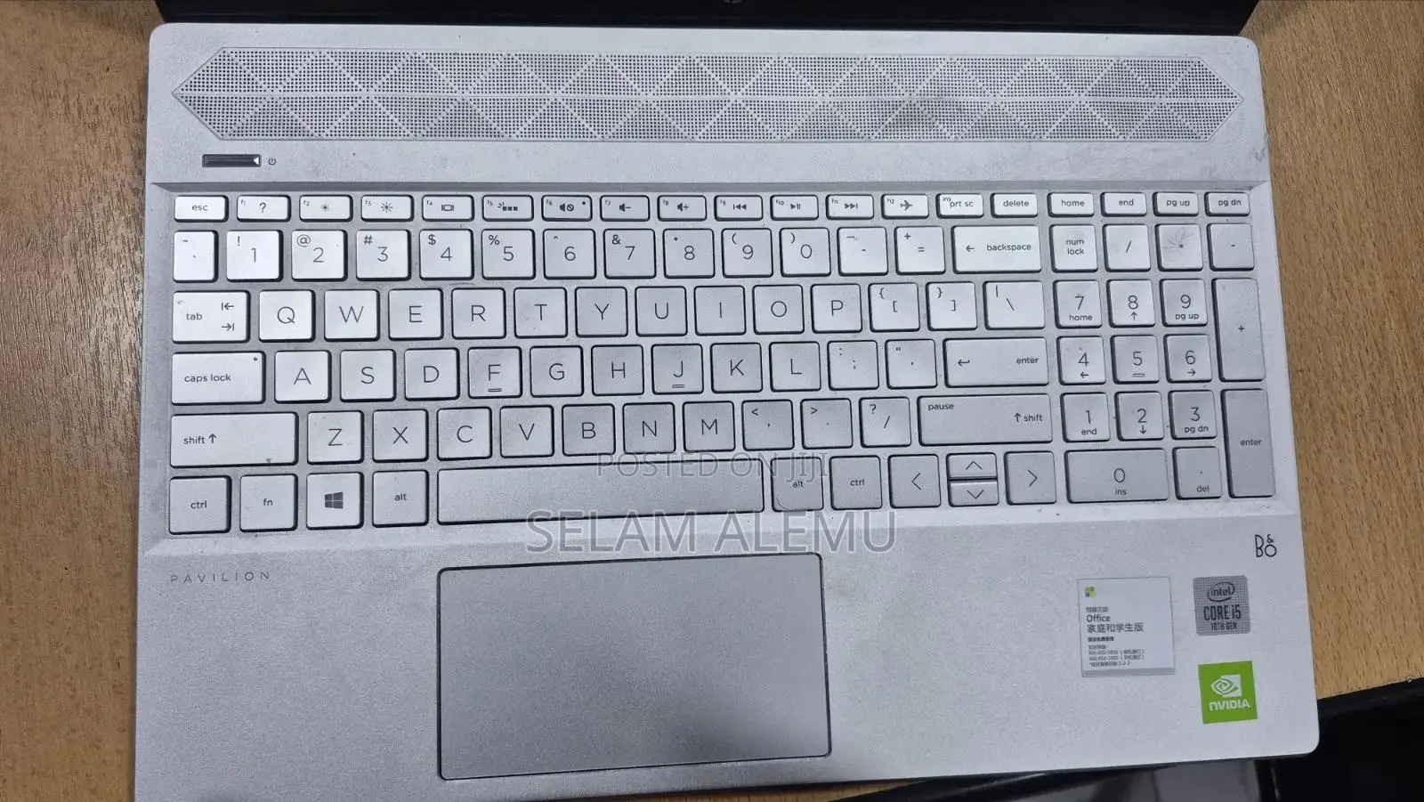 Laptop HP Pavilion 15 8GB Intel Core i5 HDD+SSD 500GB