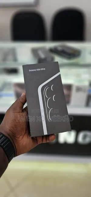 New Samsung Galaxy S26 Ultra 5G 256 GB Black