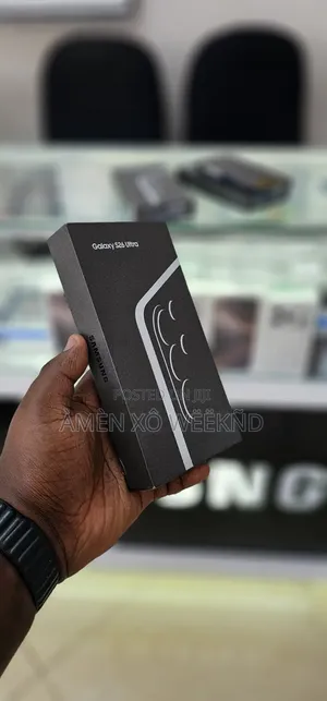 New Samsung Galaxy S26 Ultra 5G 256 GB Black