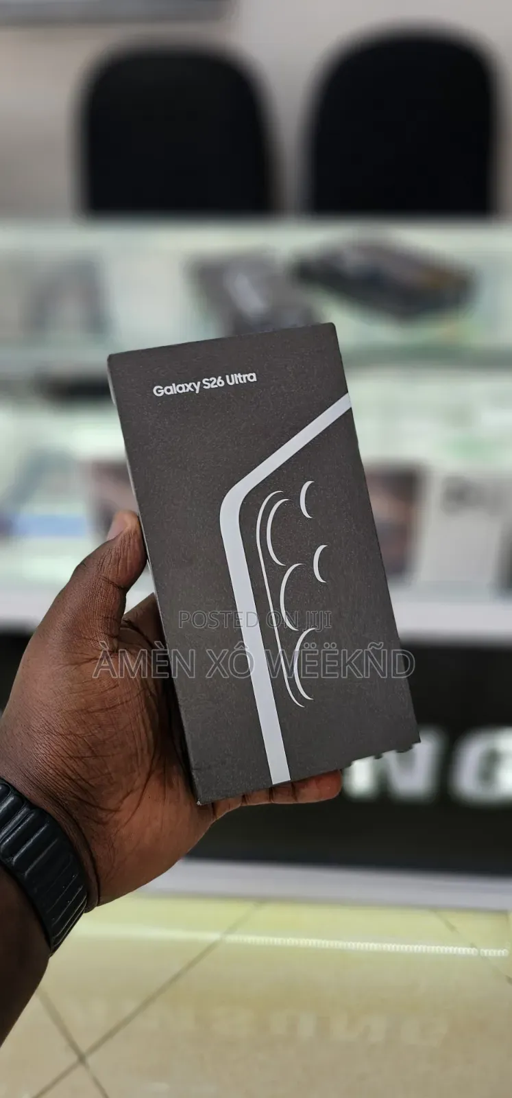 New Samsung Galaxy S26 Ultra 5G 256 GB Black