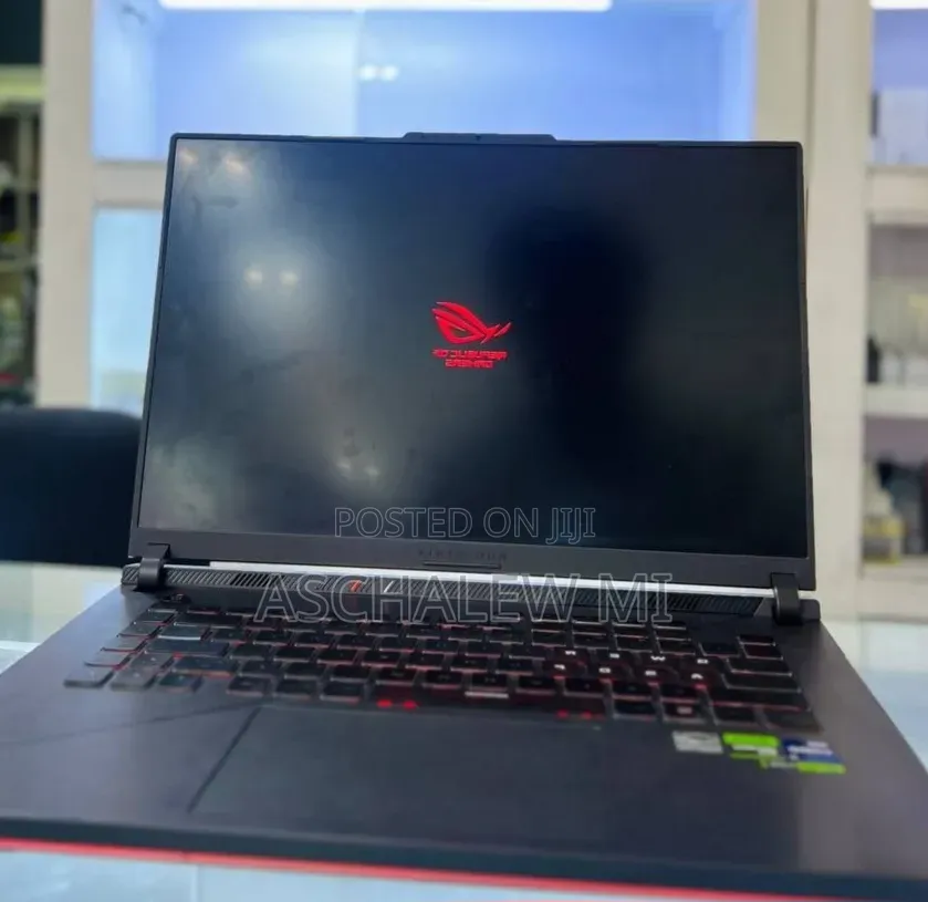 New Laptop Asus ROG Strix G16 16GB Intel Core i9 SSD 1T