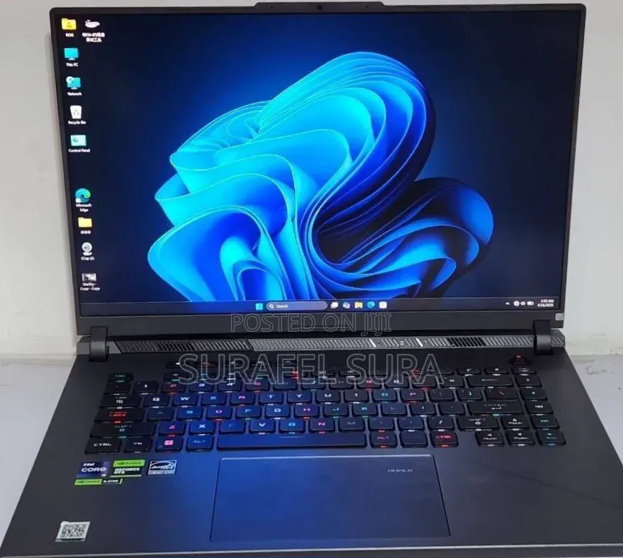 New Laptop Asus ROG Strix G16 G614 16GB Intel Core i9 SSD 1T