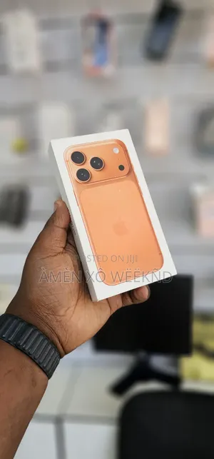 New Apple iPhone 17 Pro Max 256 GB Silver