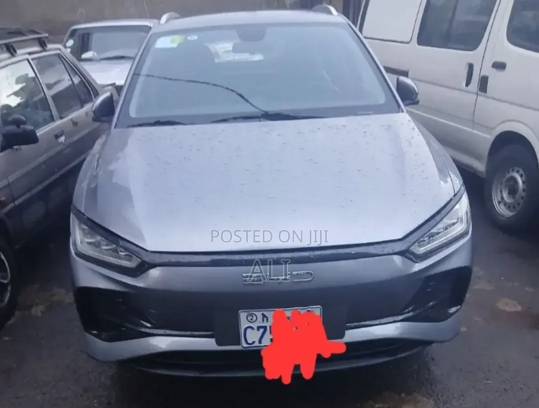 BYD E2 43 kWh 94 hp FWD 2025 Gray