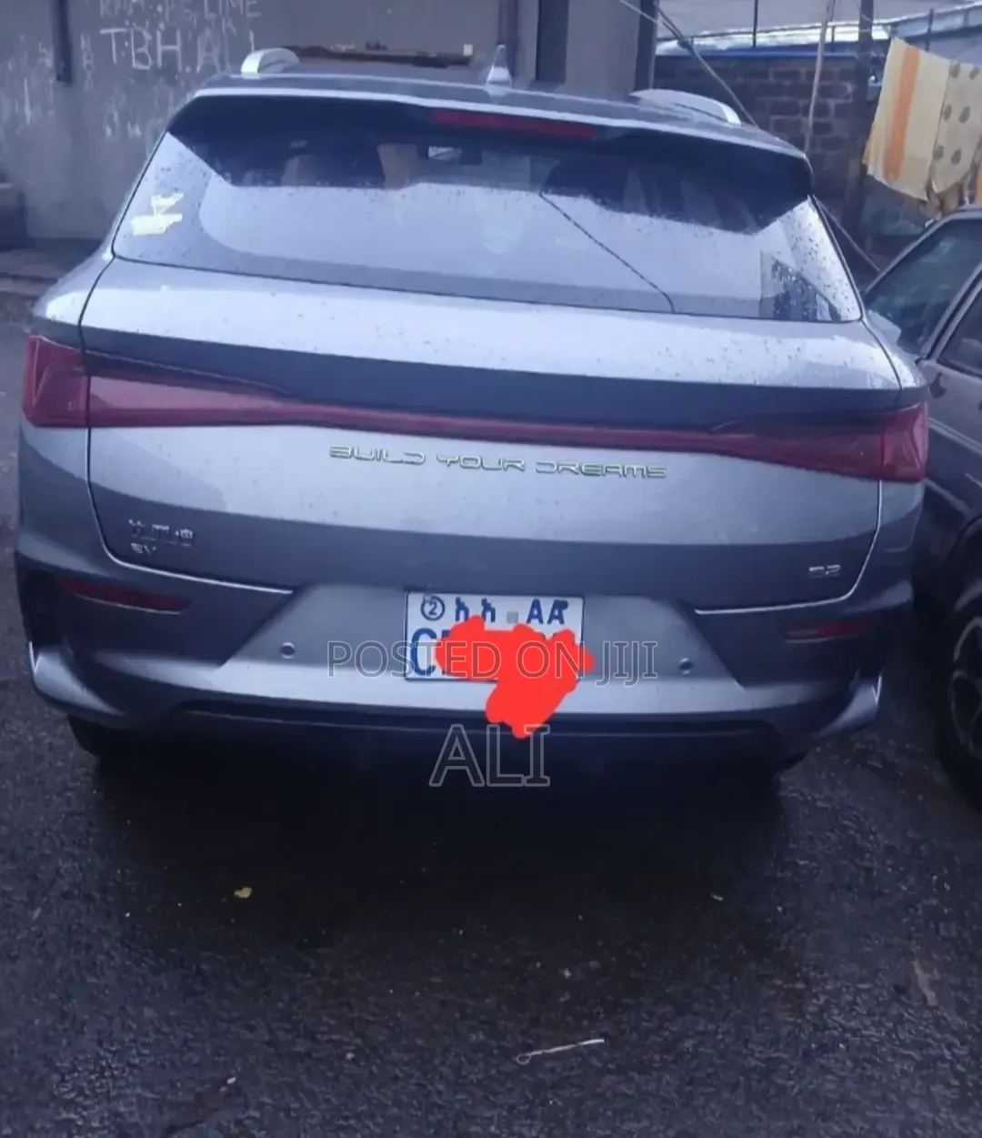 BYD E2 43 kWh 94 hp FWD 2025 Gray
