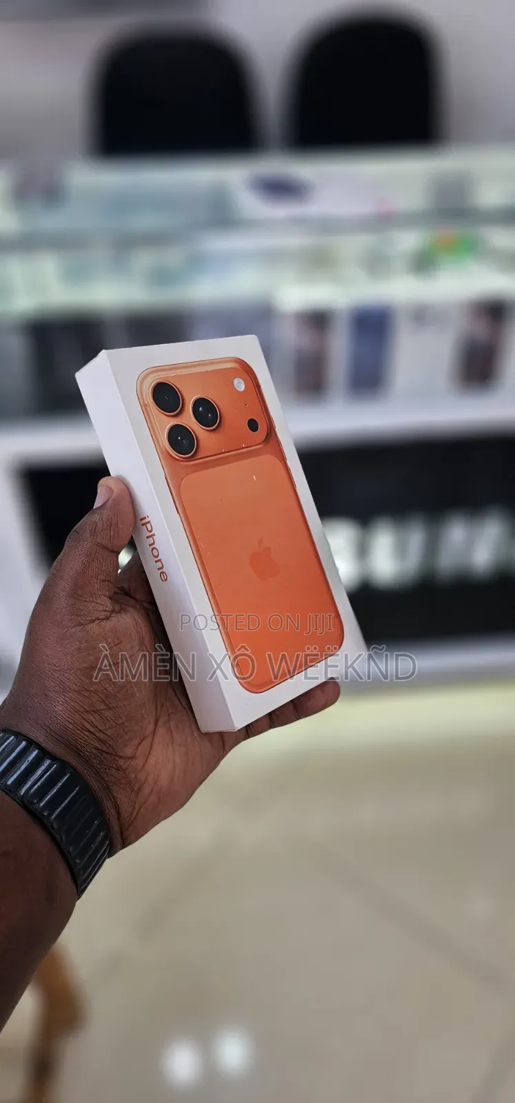 New Apple iPhone 17 Pro Max 256 GB Silver