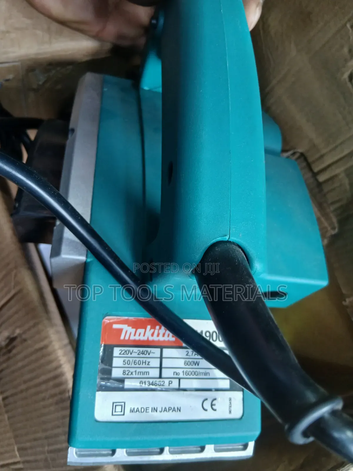 ,Makita N1900B (Or Similar N1900-Series) 82mm Electric Wood Planer