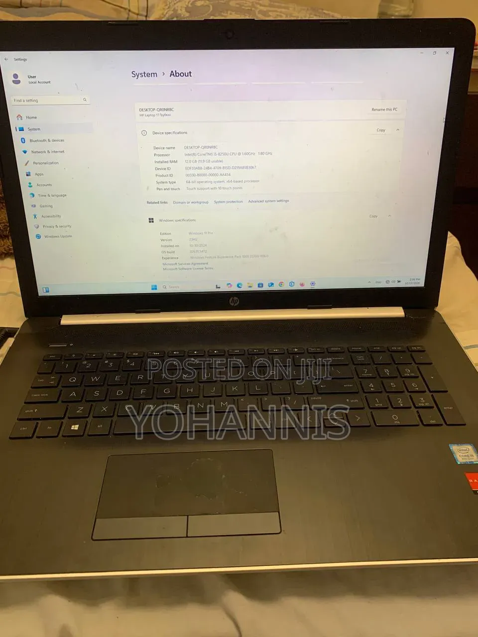 Laptop HP EliteBook 840 16GB Intel Core i5 HDD 1T