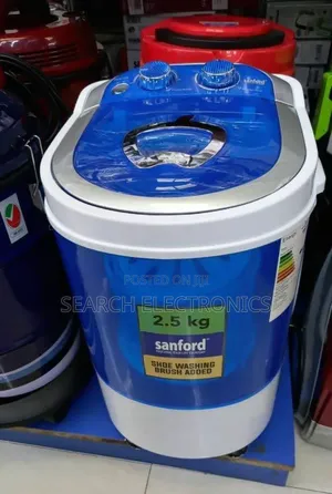 Sanford 2.5,kg ባለ ቡሩሽ ኦርጅናል የጫማ ማጠቢያ ማሽን አስቸማማኝ እና ተመራጭ ማጠቢያ