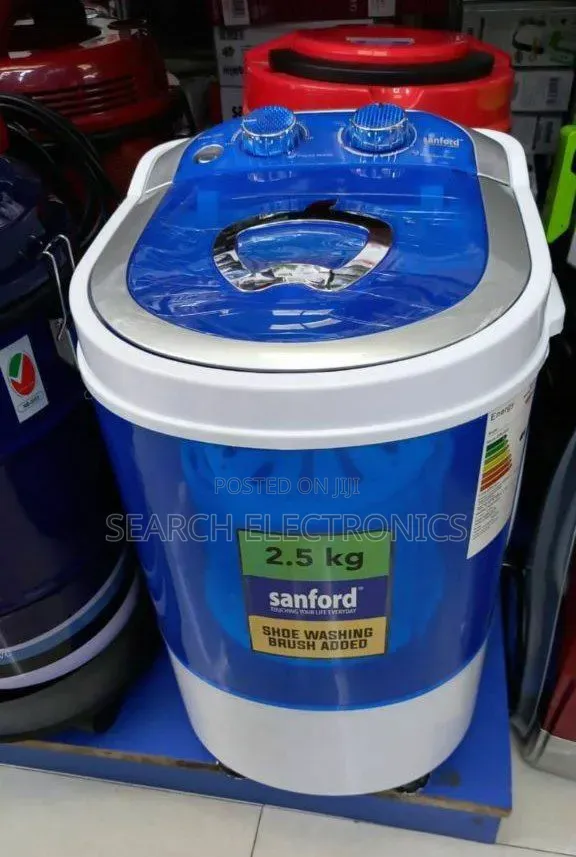 Sanford 2.5,kg ባለ ቡሩሽ ኦርጅናል የጫማ ማጠቢያ ማሽን አስቸማማኝ እና ተመራጭ ማጠቢያ