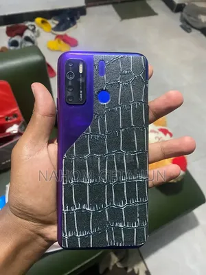Tecno Camon 15 64 GB Purple