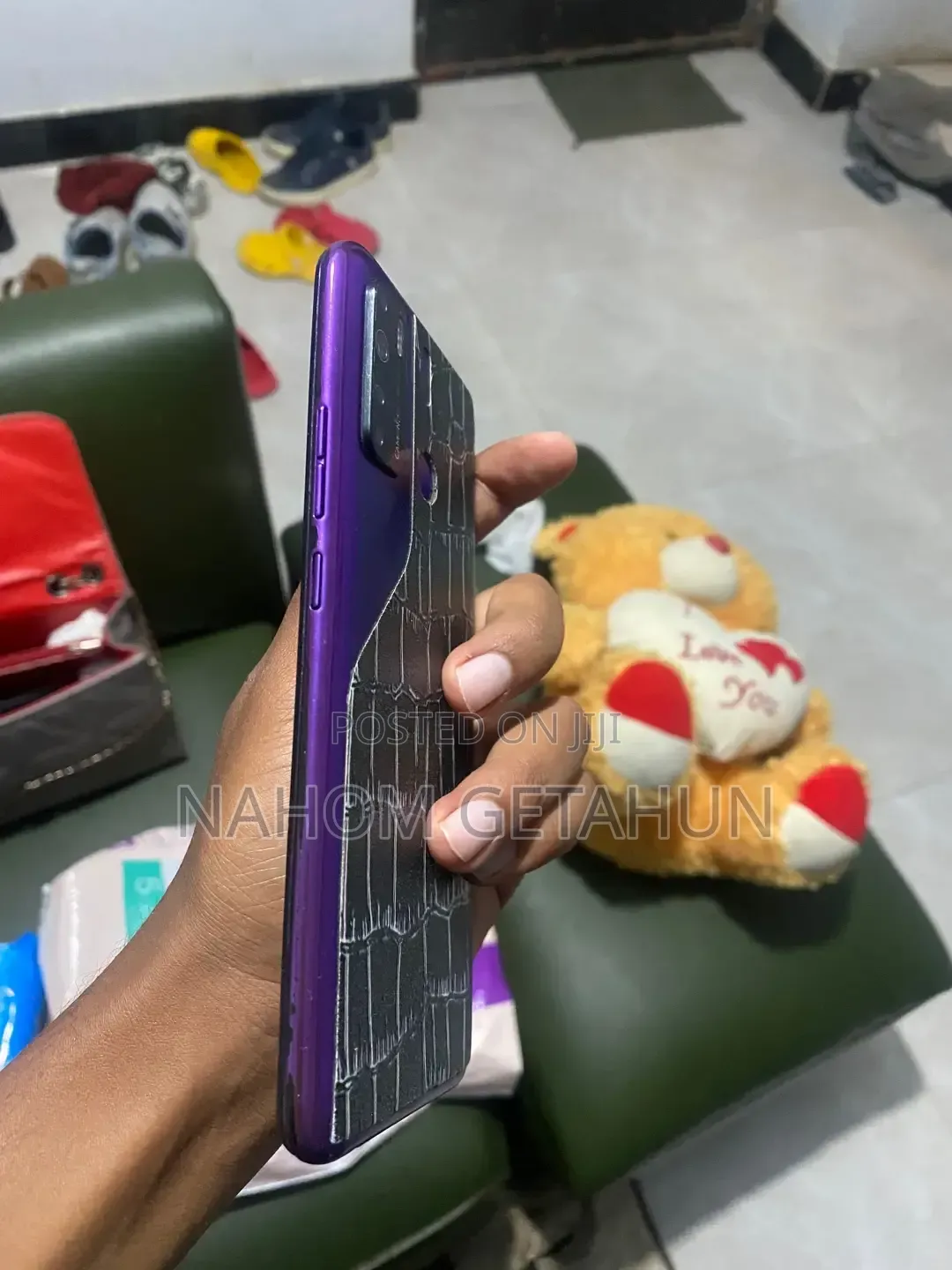 Tecno Camon 15 64 GB Purple
