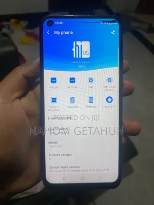 Tecno Camon 15 64 GB Purple