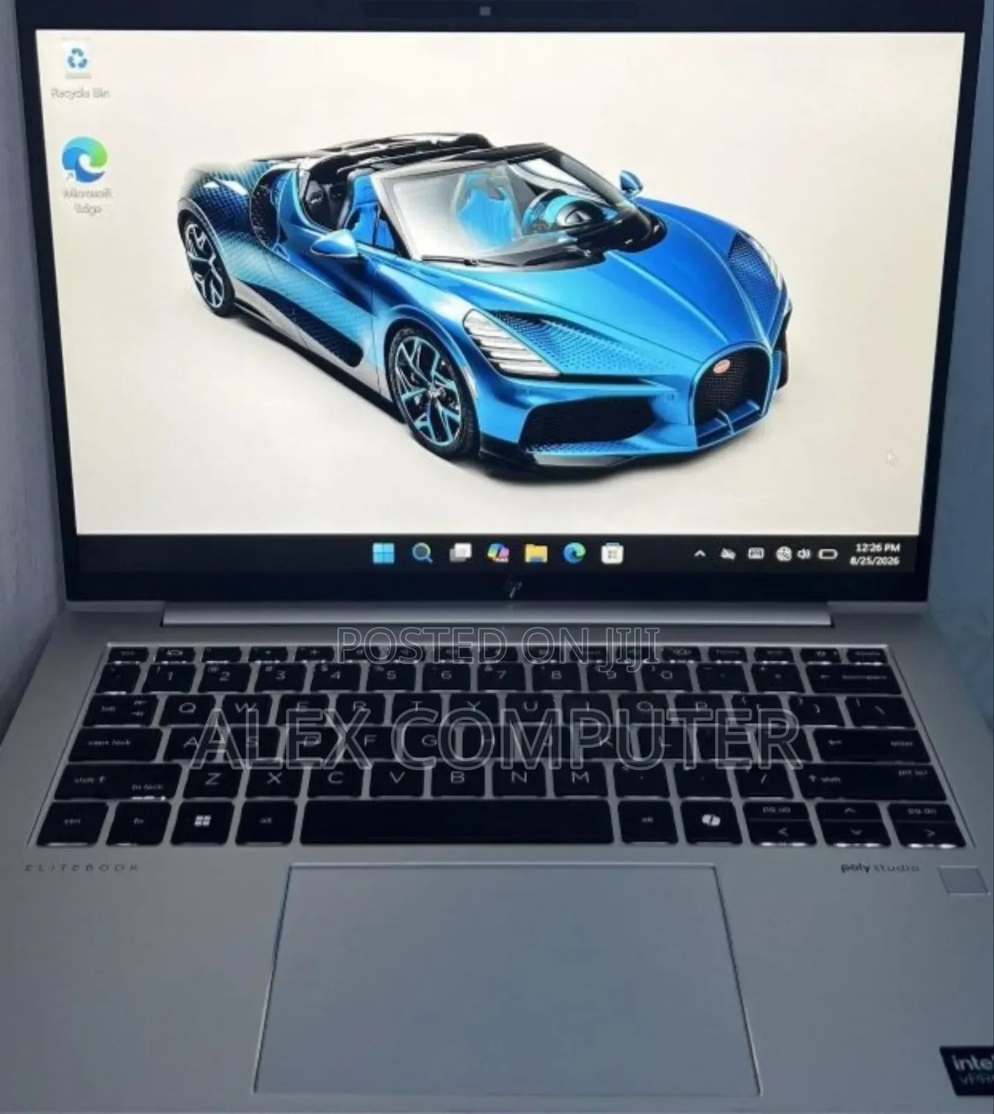 New Laptop HP EliteBook 840 G11 16GB Intel Core Ultra 7 SSD 512GB