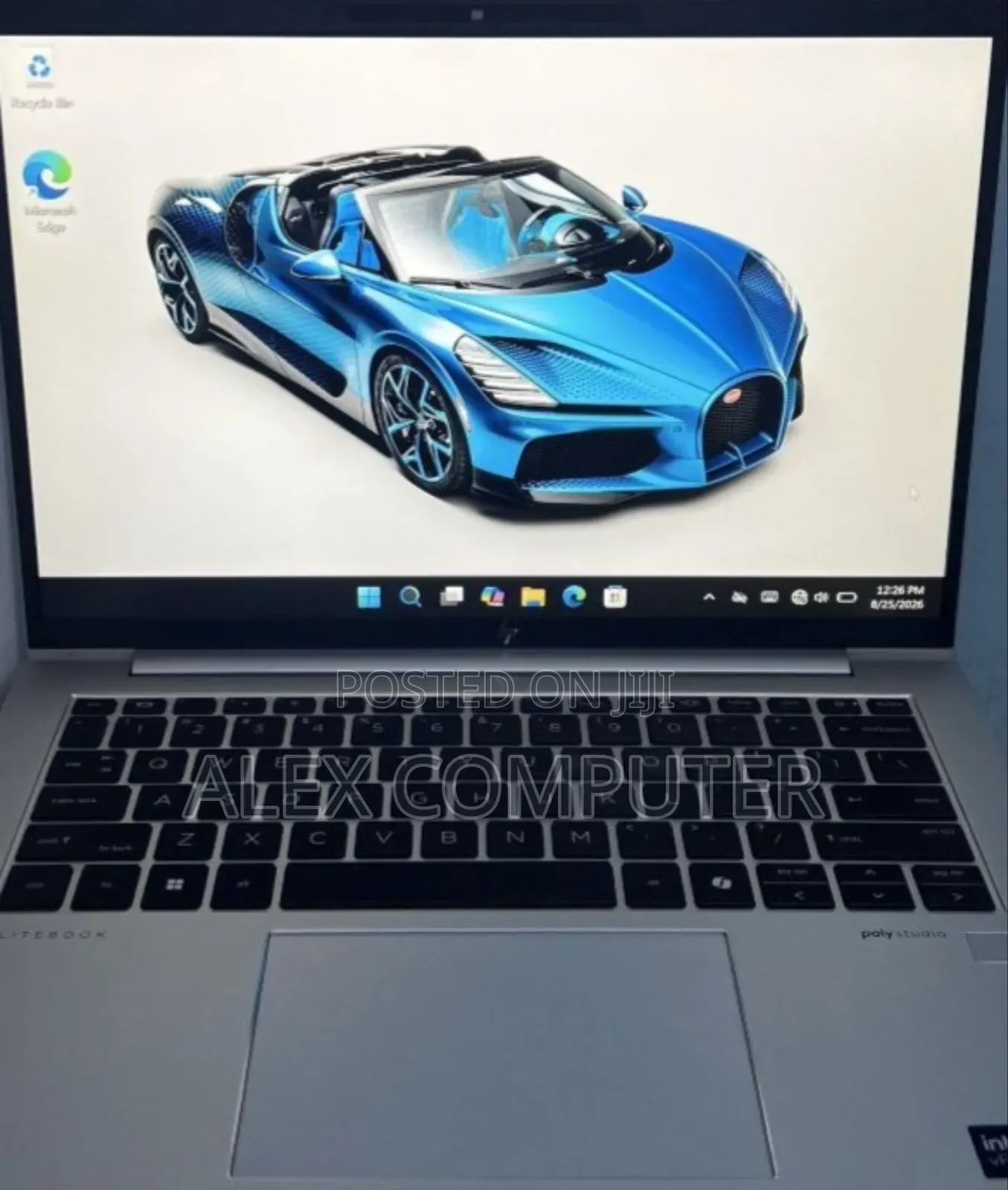 New Laptop HP EliteBook 840 G11 16GB Intel Core Ultra 7 SSD 512GB