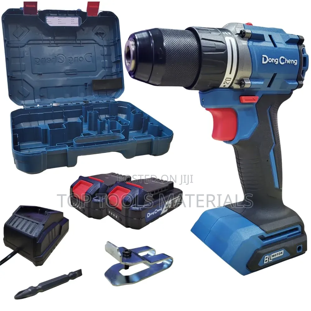 ,DongCheng DCJZ2060i (Type EM) 20V Cordless Brushless Hammer Drill