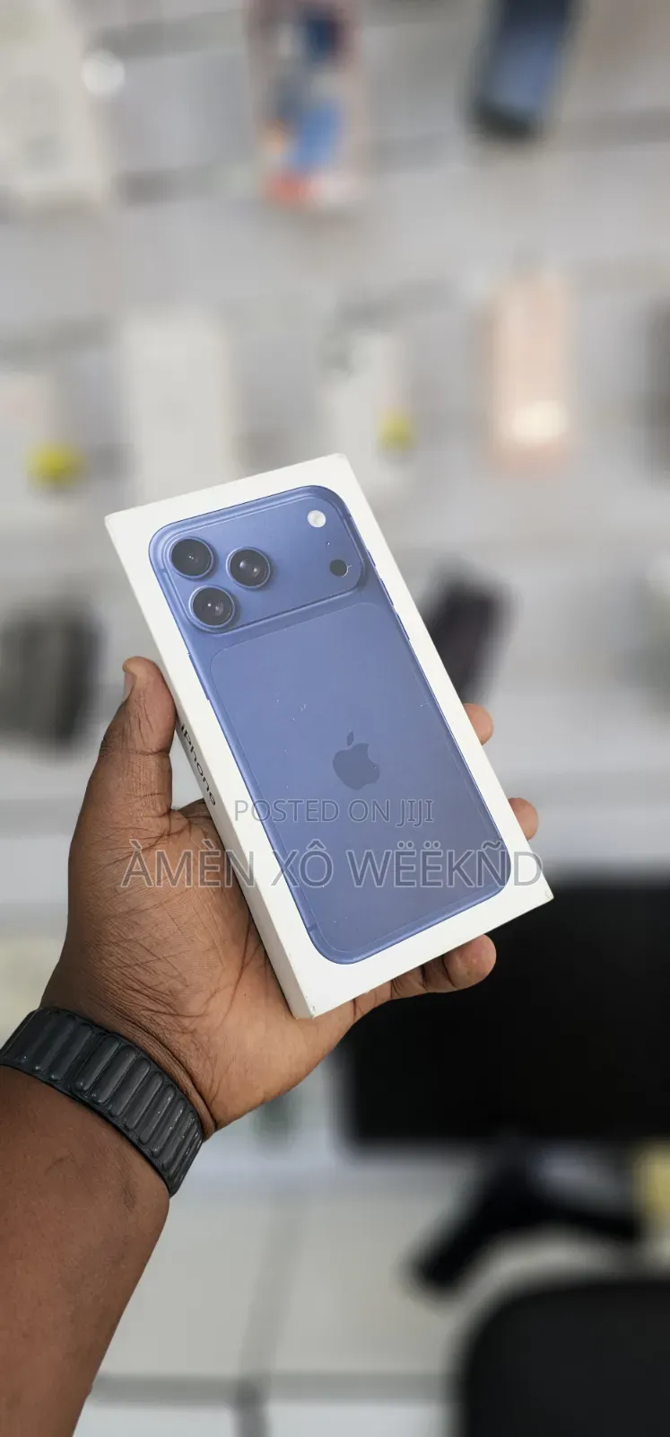 New Apple iPhone 17 Pro Max 256 GB Blue