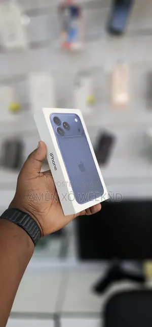 New Apple iPhone 17 Pro Max 256 GB Blue