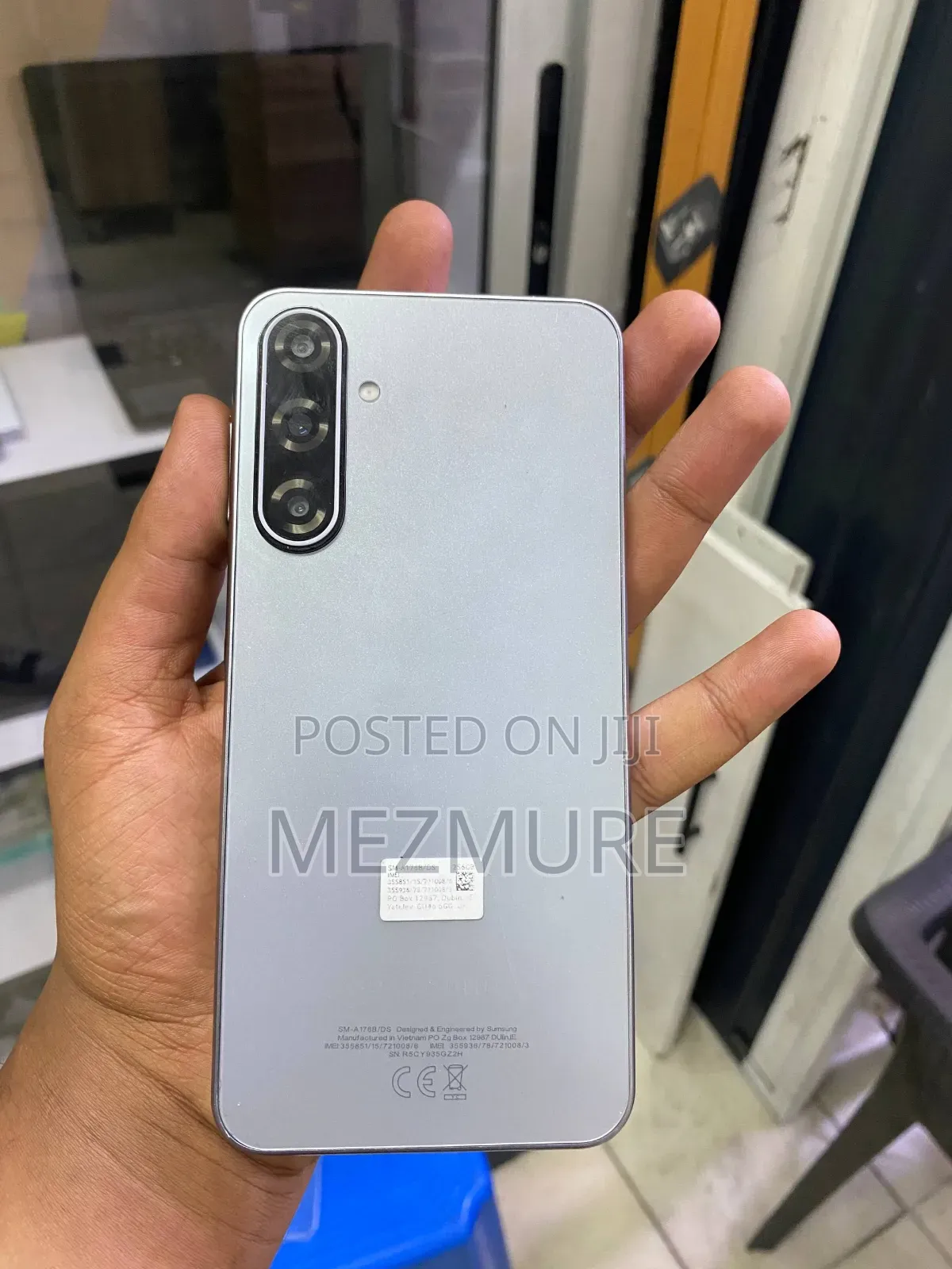 Samsung Galaxy A17 5G 256 GB White