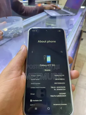 Samsung Galaxy A17 5G 256 GB White