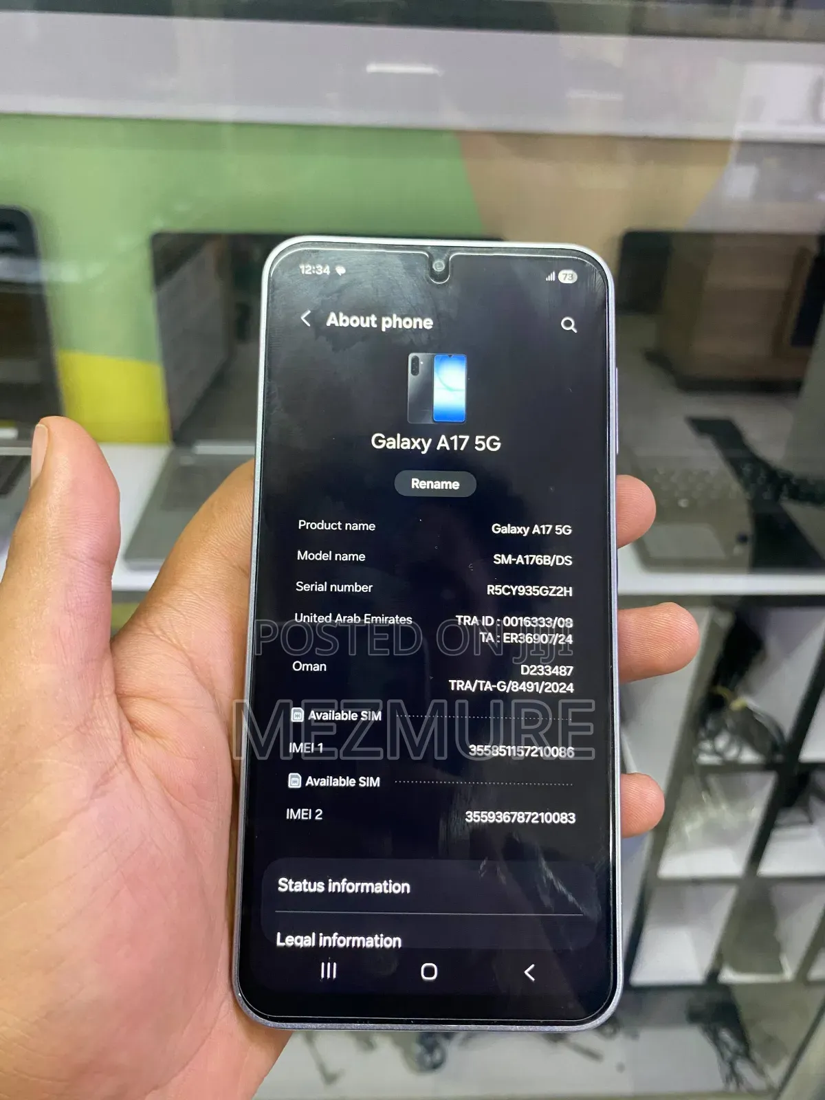 Samsung Galaxy A17 5G 256 GB White