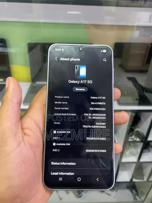 Samsung Galaxy A17 5G 256 GB White