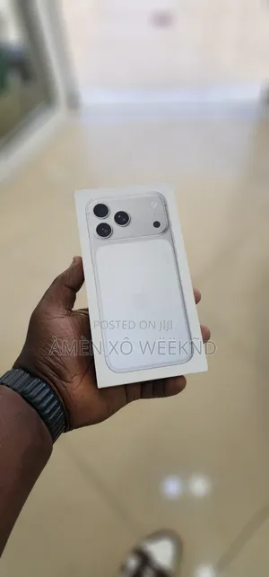 New Apple iPhone 17 Pro Max 512 GB White