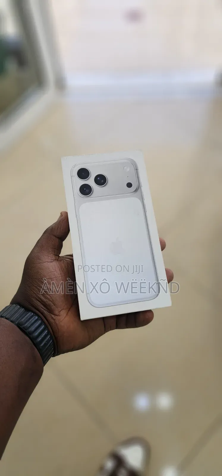 New Apple iPhone 17 Pro Max 512 GB White
