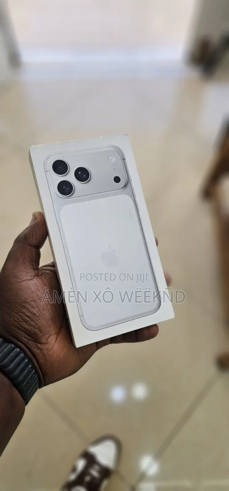 New Apple iPhone 17 Pro Max 512 GB White
