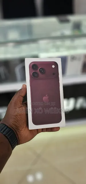 New Apple iPhone 18 Pro Max 256 GB