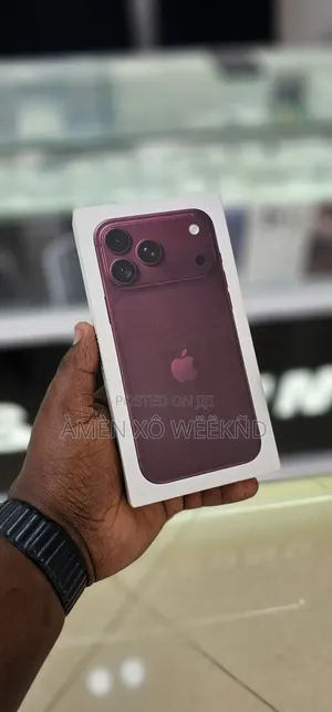 New Apple iPhone 18 Pro Max 256 GB