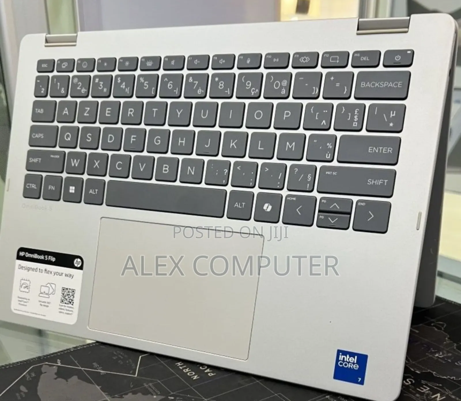 New Laptop HP OmniBook 7 14" 16GB Intel Core 7 SSD 512GB