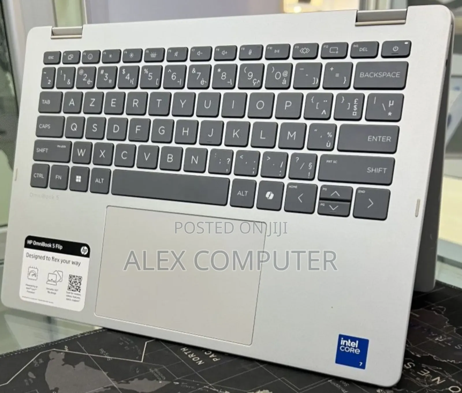 New Laptop HP OmniBook 7 14" 16GB Intel Core 7 SSD 512GB