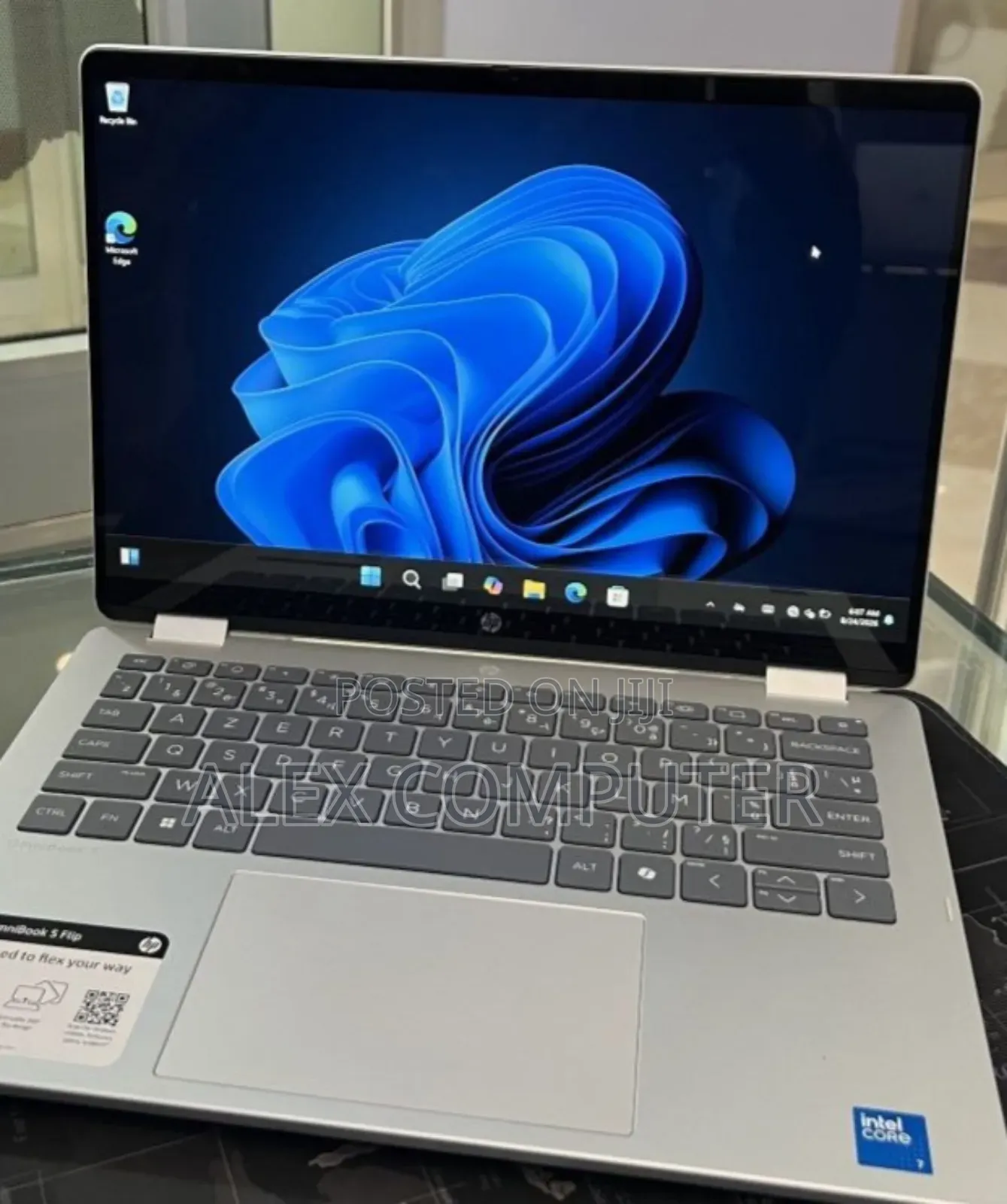 New Laptop HP OmniBook 7 14" 16GB Intel Core 7 SSD 512GB