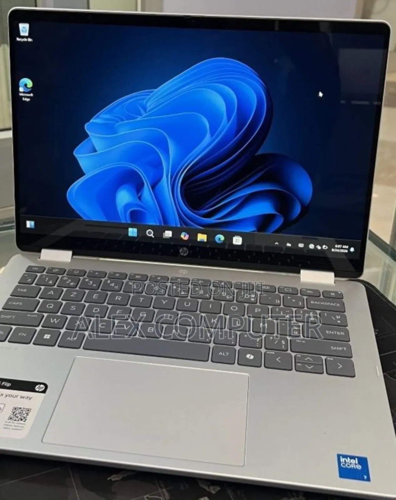 New Laptop HP OmniBook 7 14" 16GB Intel Core 7 SSD 512GB