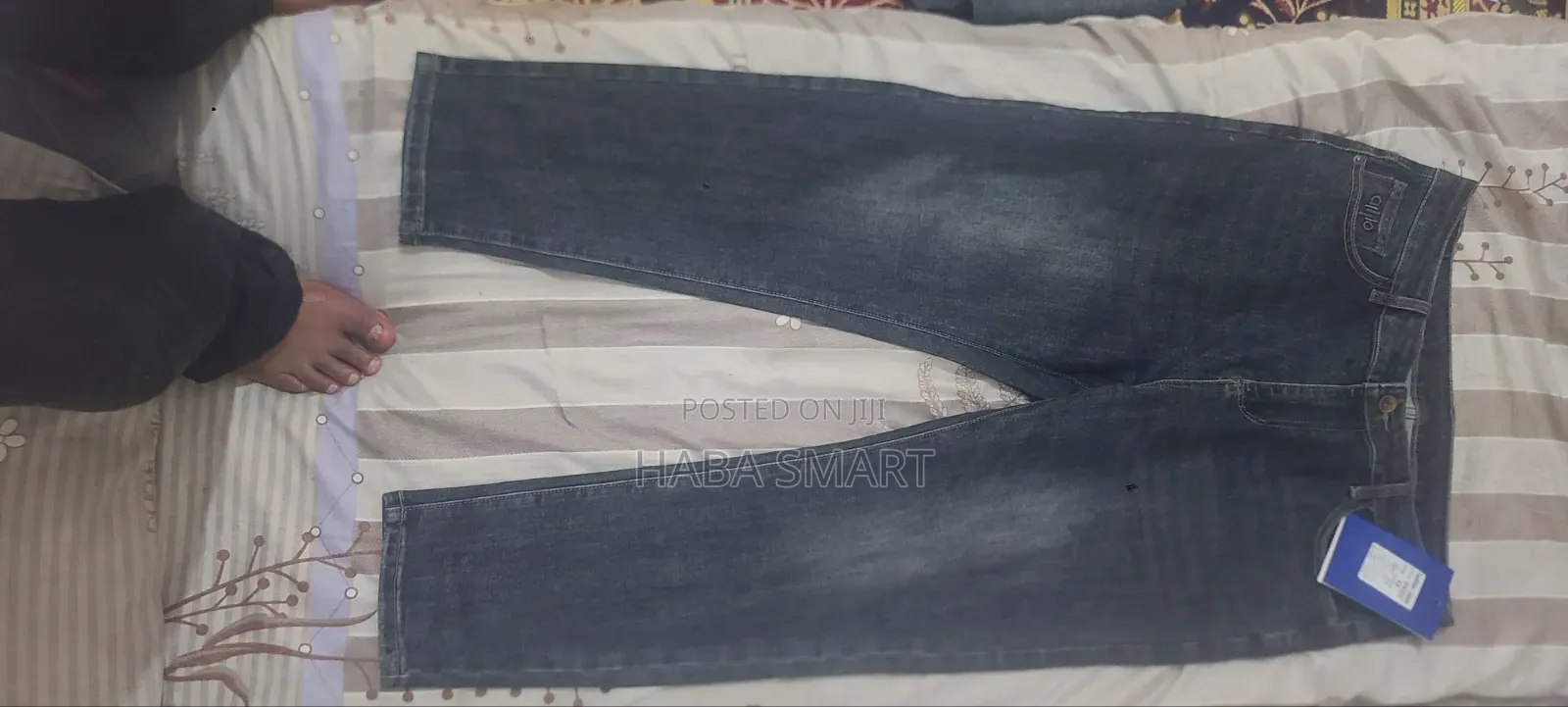 High Quality Stock Men Trousers