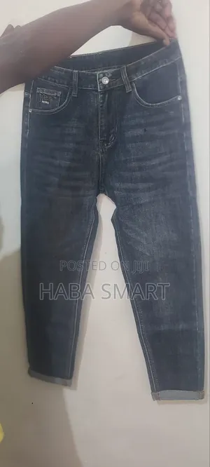 High Quality Stock Men Trousers