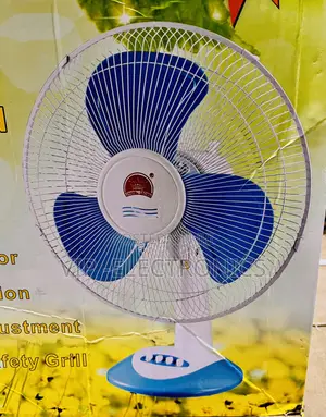 Changli Crown 16-Inch Table Fan. Featuring an Elegant Design, Powerful