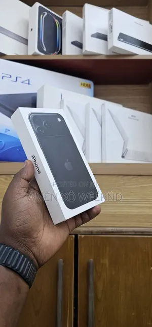 New Apple iPhone 18 Pro Max 256 GB Black